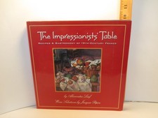 art / food IMPRESSIONISTS' TABLE by ALEXANDRA LEAF & J PEPIN 1994 Rizzoli hc +dj
