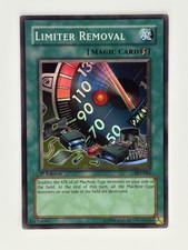 Limiter Removal PSV-064 Pharaoh's Servant Super Rare 1st Edition LP