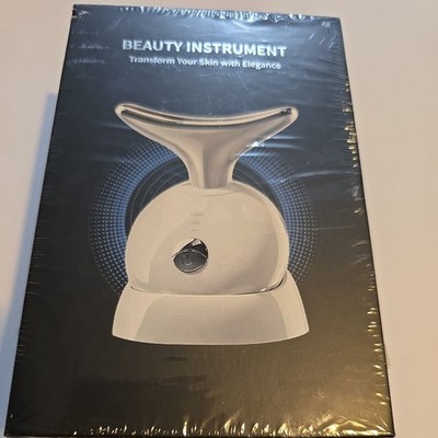 Beauty Instrument - Transform Your Skin with Elegance - White FULLY SEALED