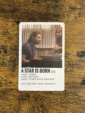 A Star is Born - Movie Film Cover Vinyl Decal Sticker Window Wall Notebook