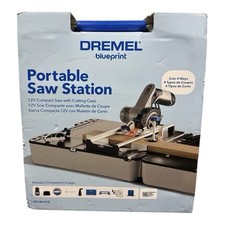Stazione sega portatile Dremel Blueprint 12 V sega circolare compatta e custodia CS12V-S1C