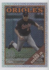 2023 Series 1 1988 Topps Chrome Silver Pack Cal Ripken Jr #T88C-11 HOF 0ol8