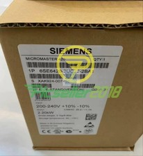 1 pc New Siemens Frequency Converter 6SE6420-2UC22-2BA1 UPS or FedEx