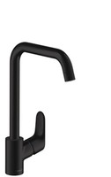 Hansgrohe Hg SpüLtischmischer 260 Focus M41 1Jet Mattschwarz 31820670