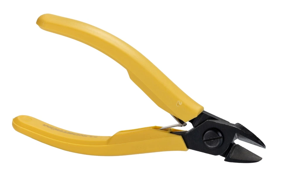 Lindstrom 8160 Micro Bevel Diagonal Electronic Side Cutter Wire Pliers ESD