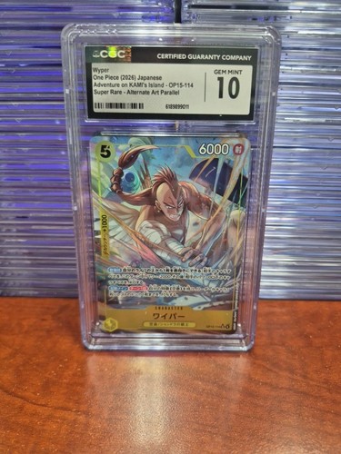 Wyper (Alternate Art) graded CGC 10 for sale on eBay