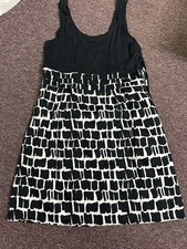 Boden Women's Green Paisley Print Sleeveless Dress, Size 12R, Lined Viscose