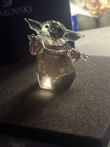 Swarovski Yoda | eBay