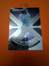 2021 Panini Prizm - Illumination Randy Arozarena #IL-4
