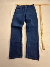 Vintage Wrangler 13MWZ Cowboy Cut Jeans Men 31x32 Dark Denim Mexico