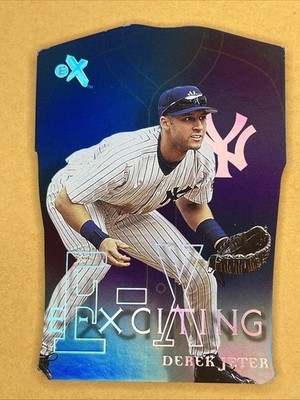 2000 Fleer E-X ''Exciting'' New York Yankees Insert card Derek Jeter # XT-7