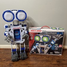 Meccano Meccanoid 2.0 Personal Robot For parts