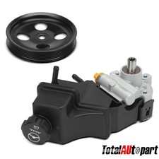 Power Steering Pump Wpulley Reservoir For Chevy Silverado 2500 Hd Gmc 11-15 Power Steering Pump Wpulley Reservoir For Chevy Silverado 2500 Hd Gmc 11-15
