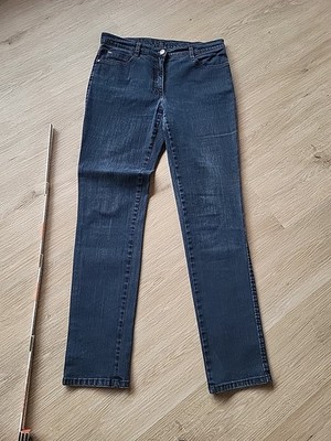 Brax Feel Good Mary Glamour 29/32, 38 Damen Jeans  Blau