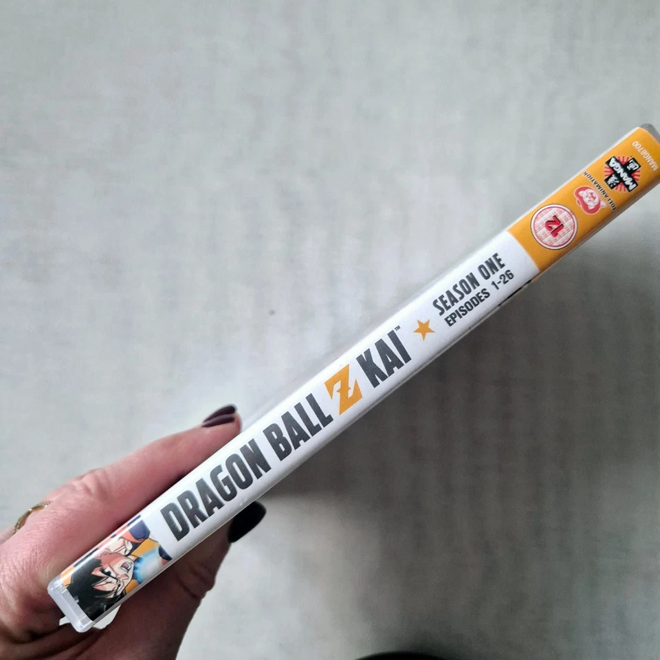 Dragon Ball Z Kai Season One Episodes 1-26 DVD 4 Disc Box Set Anime Age 12+ PAL - Image 3 of 4