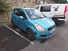 Suzuki Splash 2009 - spares or repairs- no MOT