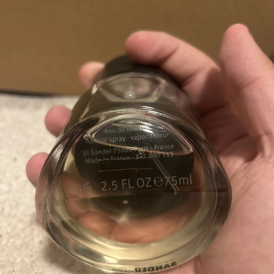 Lijadora para Hombres Por Jil Sander Colonia 2.5oz / 75 ml Eau De Toilette Spray Foto 3 de 3