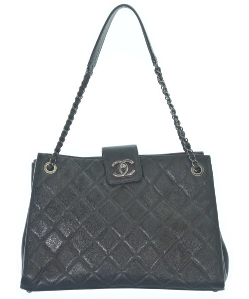 Chanel Black Shoulder Bag R8_0707 Classic Quilted Leather-image