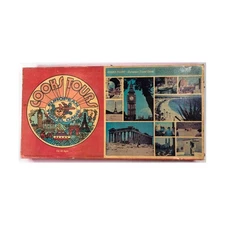 Selchow & Righter Boardgame Cooks Tours - European Travel Game Box VG/VG+