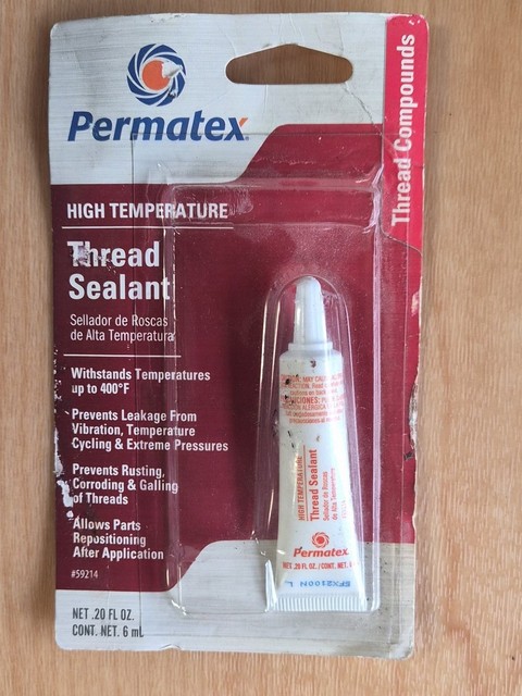 Permatex High Temperature Thread Sealant, 59214