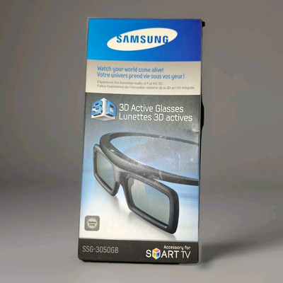 Samsung SSG-3050GB Stereoscopic 3D Active Glasses - Black