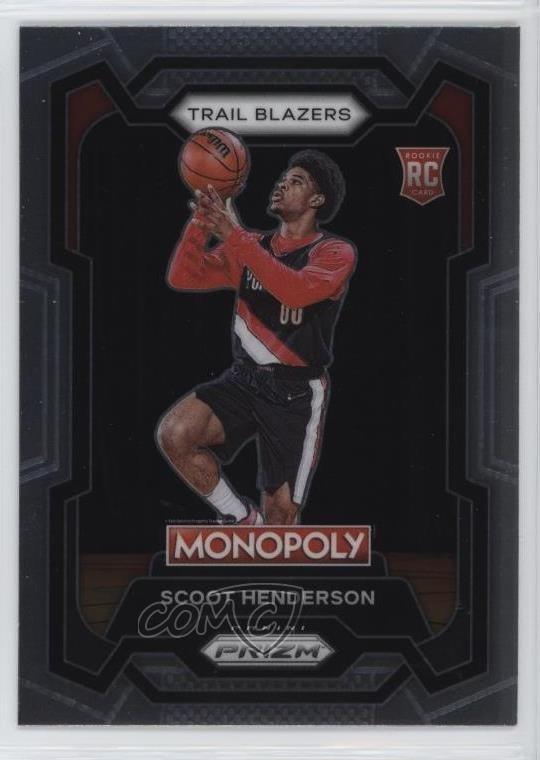 2023-24 Panini Prizm Monopoly Scoot Henderson #75 1g2w