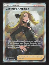 SWSH09: Brilliant Stars Cynthia's Ambition (Full Art) #169/172 on eBay