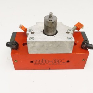 Meto-Fer MD50/17 100° Turn Pneumatic Rotary Actuator Indexer