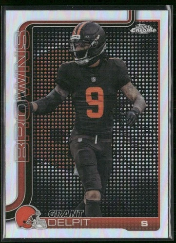 Grant Delpit 2025 Topps Chrome Lightboard Logo SP #66