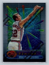 Eric Piatkowski 1994-95 Finest #181 With Costing Rookie Los Angeles Clippers