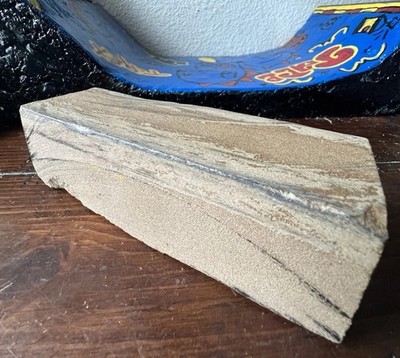 Stone fingerboard ledge/REALISTIC/waxed & clear coated