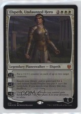 Elspeth Undaunted Hero Foil Magic: Theros Beyond Death THB #270