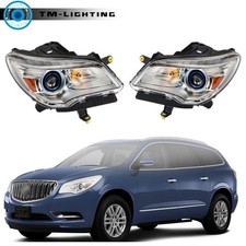 Leftright For Buick Enclave 2013-2015 2016 2017 Hid Headlight Wo Afs Wled Drl Leftright For Buick Enclave 2013-2015 2016 2017 Hid Headlight Wo Afs Wled Drl