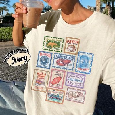 Emily Henry Books Fan Comfort Tee Book Lover Gift Reading Shirt