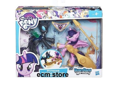 My Little Pony Figur Prinzessin Twilight Sparkle vs Changeling Spielzeug Spiel
