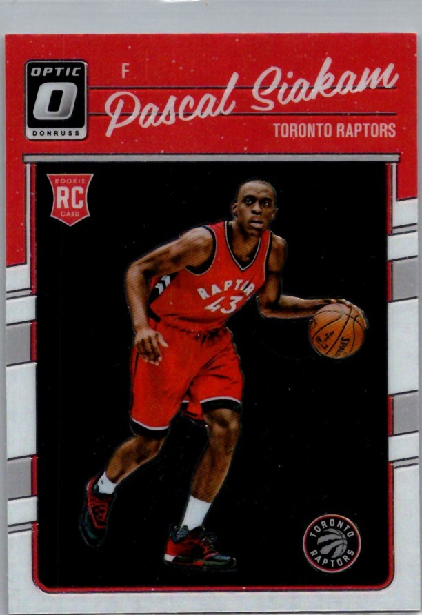 2016-17 Donruss Optic #171 Pascal Siakam