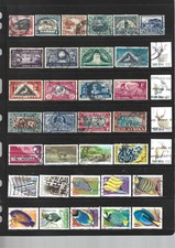 Lot de timbres oblitérés d' Afrique du Sud