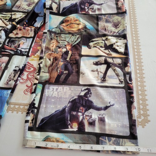 Star Wars Mad Engine Pyjama Schlafhose Herren Größe XL Mehrfarbig Kordelzug - Bild 9 von 13