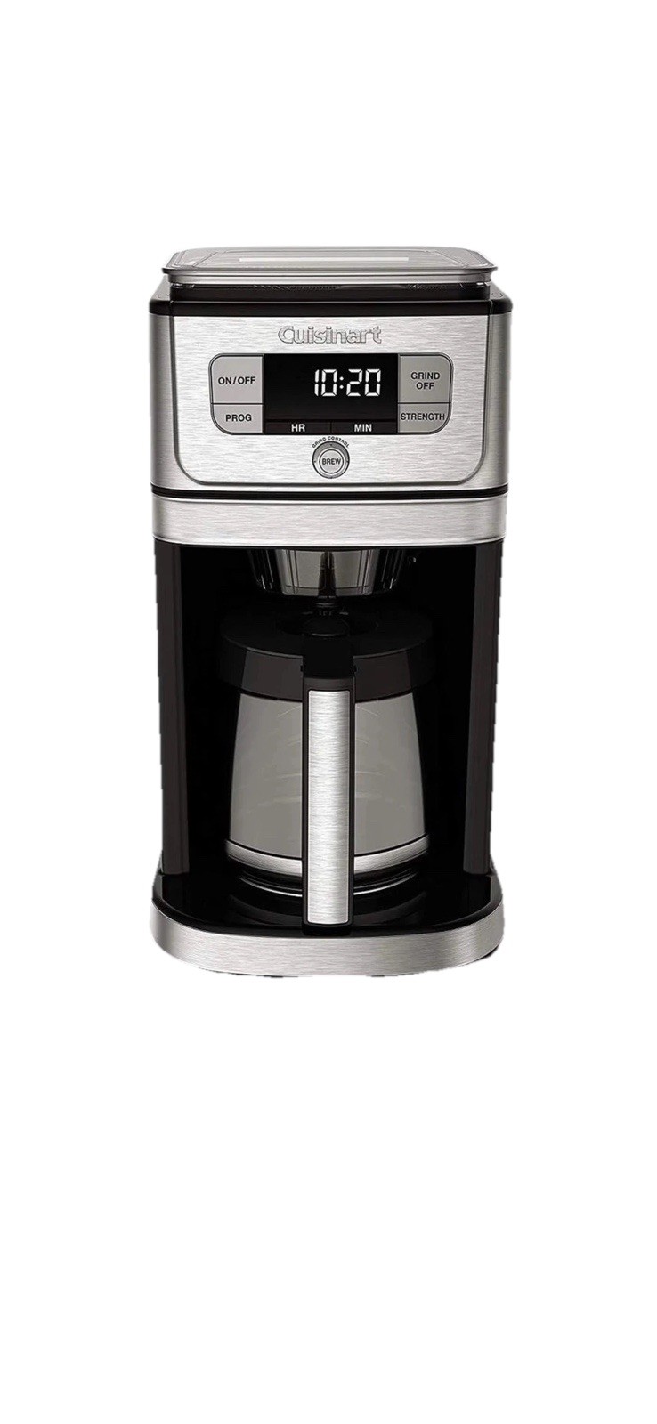 - Black/stainless Steel
