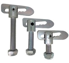 M12 BZP Steel Anti Luce Pin - Trailer Pins Tractor Drop Lock | UK STOCK