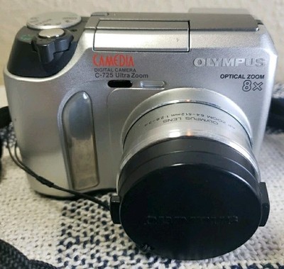 Olympus CAMEDIA C-725 Ultra Zoom 3.0MP Digital Camera Working