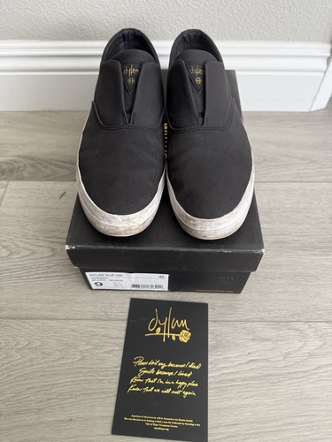 Huf Skateboarding Footwear Dylan Rieder Slip On, Baker, Supreme, Nike, Gravis