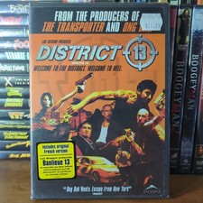 Luc Besson Presents District 13 DVD Brand New Sealed