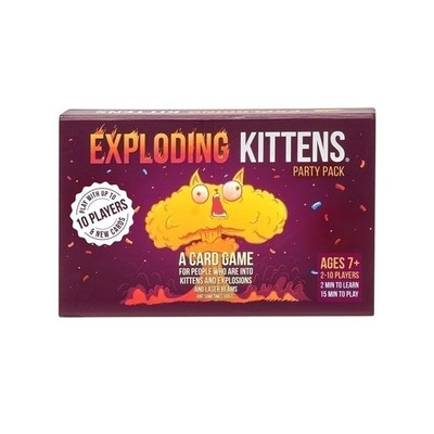 Streaking Kittens Expansion Pack by Exploding Kittens - 2-5 Players - Ages 7+