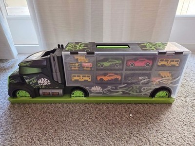 Kid Multifunction Transport Truck Eject Car Game 22''X5''X7'' MAC TOOLS U0094