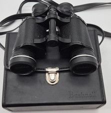 Bushnell 7x35 Sportview Binoculars Insta-Focus W/Case  Manual British Hongkong