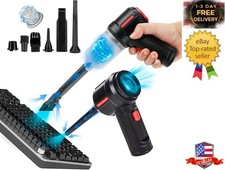 Air Duster - Computer Vacuum Cleaner - for Keyboard Cleaning- Cordless Canned Ai