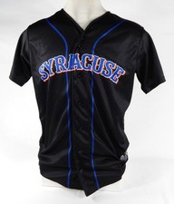 2022-23 Syracuse Mets #66 Game Used Black Jersey 44 DP68034