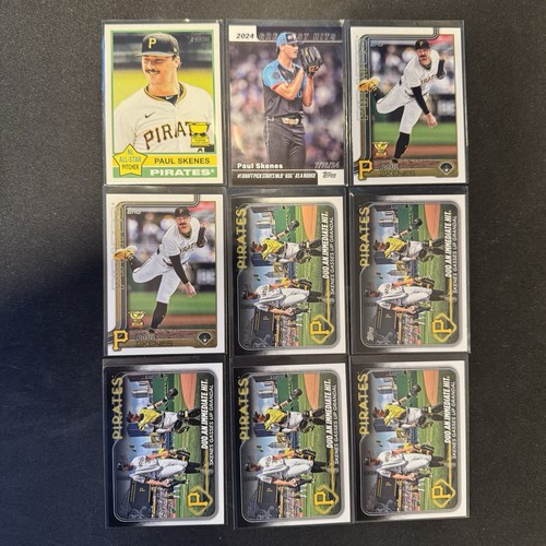 Paul Skenes 14 Card Lot Rookie Cup RC