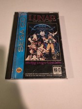 Lunar: The Silver Star (Sega CD, 1993) ☆ Complete ☆
